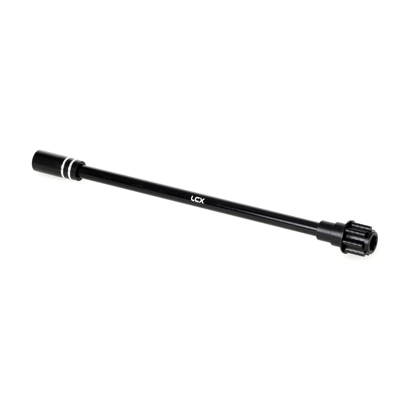 LCX Racing 1/16 RC Trcuk Car Aluminum Center Drive Shaft for Traxxas Mini Maxx Upgrades Parts Accessories
