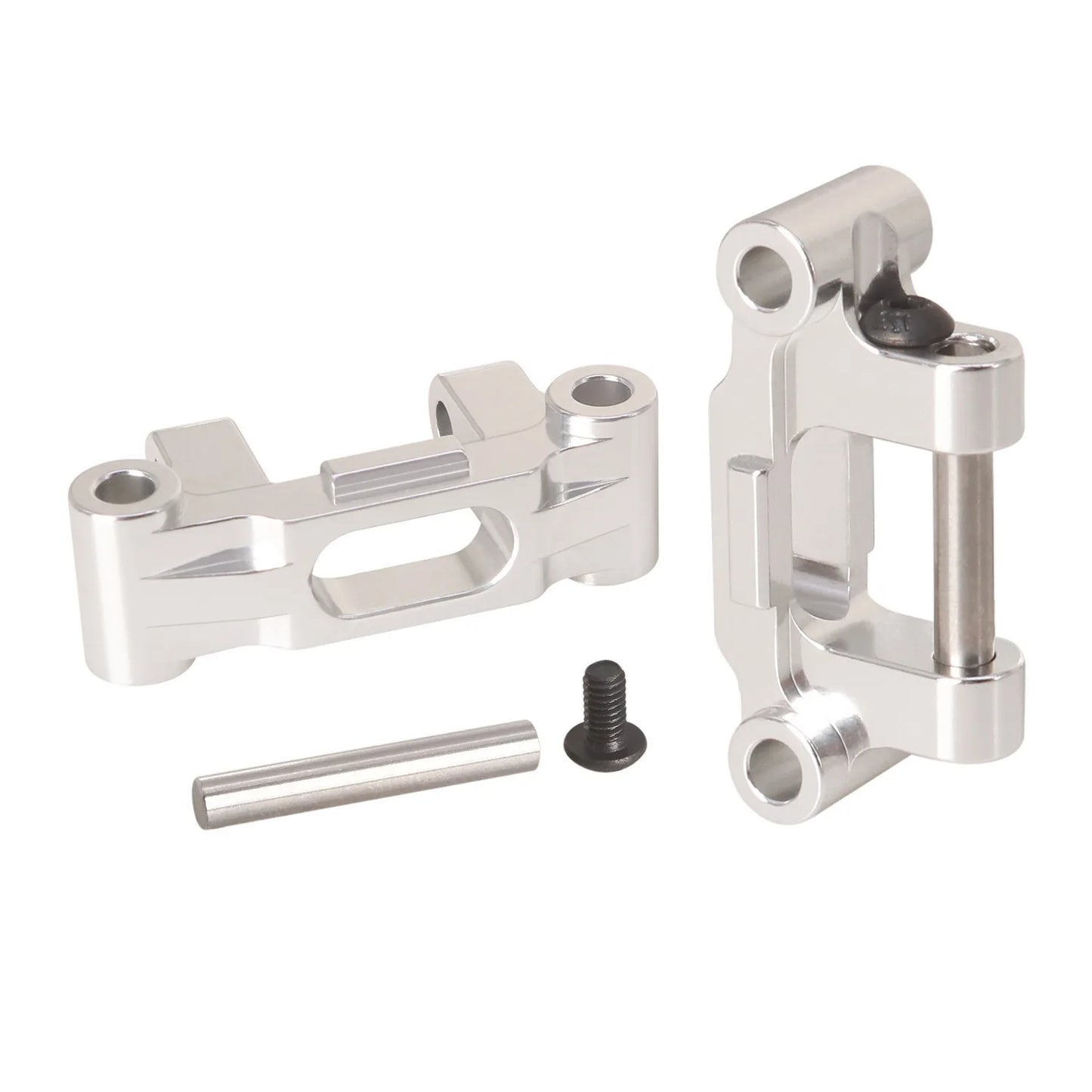 LCX Racing 1/10 RC Truck Car Front C Hub Carriers for Tamiya Hornet EVO Grasshopper Upgrades Parts Accessories