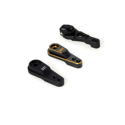 LCX Racing 1/10 RC Crawler Aluminum Servo Horn Servo Arm 25T Upgrades Parts Accessories for Traxxas TRX4 TRX6