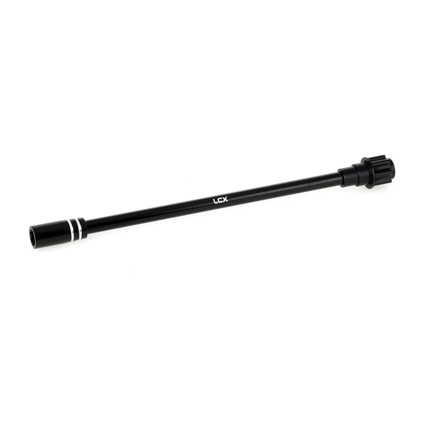 LCX Racing 1/16 RC Trcuk Car Aluminum Center Drive Shaft for Traxxas Mini Maxx Upgrades Parts Accessories