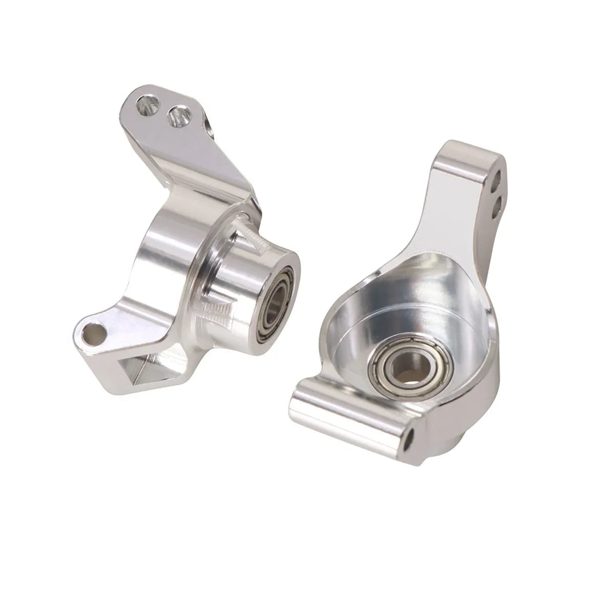 LCX Racing 1/10 RC Truck Car Rear Hub Set Rear Carriers for Tamiya DT-04 Fighter NXGEN Upgrades Parts Accessories