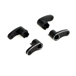 LCX Racing 1/18 RC Crawler CNC Aluminum Adjustable Front Rear Shock Tower Mount for Traxxas TRX4M Upgrades Parts Accessories