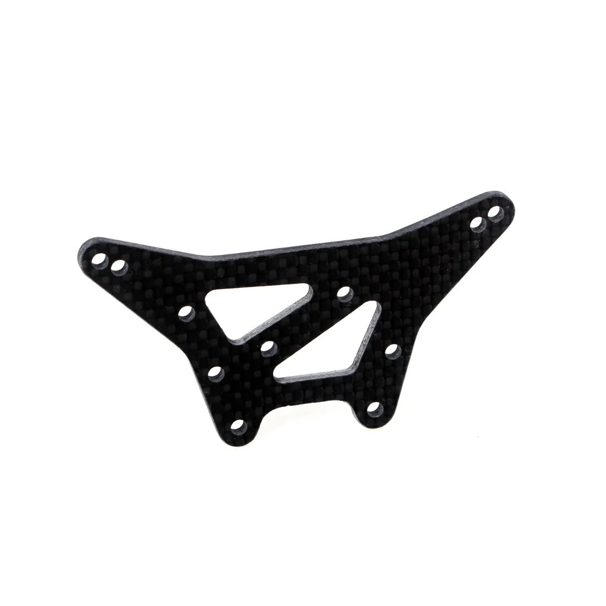 LCX Racing RC Car CNC Machined Carbon Fiber Front Rear Shock Tower Shock Mount for 1/10 LOSI 22S, Upgrades Parts Accessories