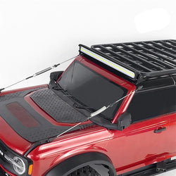 LCX Racing 1/10 RC Crawler LED Light bar LED Lamp Kit Upgrades Parts Accessories for TRX4 TRX6 SCX10 II III PRO Gen8 Gen9