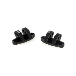 LCX Racing 1/18 RC Crawler Aluminum Front Rear Axle Shock Mount Lower for Losi Mini LMT Upgrades Parts Accessories
