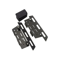 LCX Racing 1/10 RC Crawler Car Aluminum Rock Slider Side Step Foot-Plate for Axial SCX10 II 90046 90047 Upgrades Accessories
