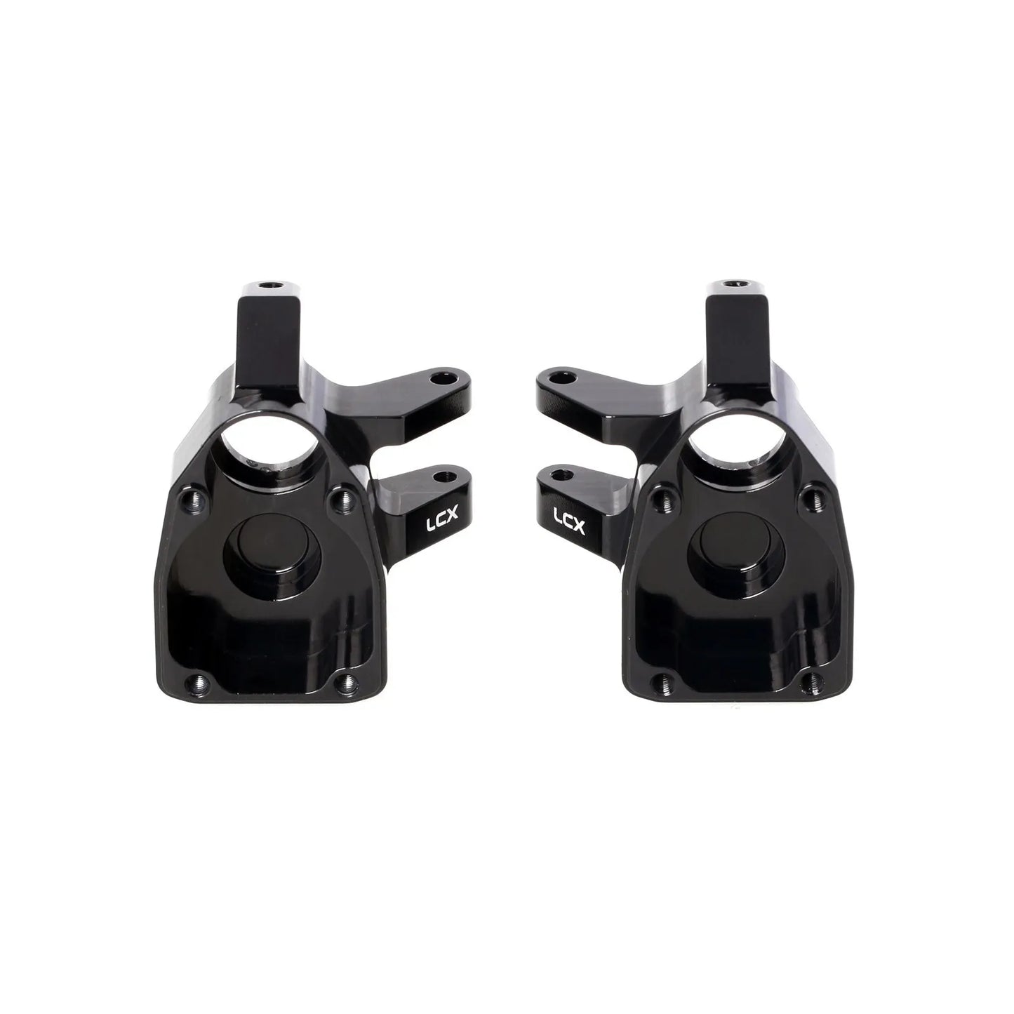 LCX Racing 1/8 Aluminum AF16P Front Axle Steering Knuckles Portal Housing for Axial AXP8 Gilamon Upgrades Parts Accessories