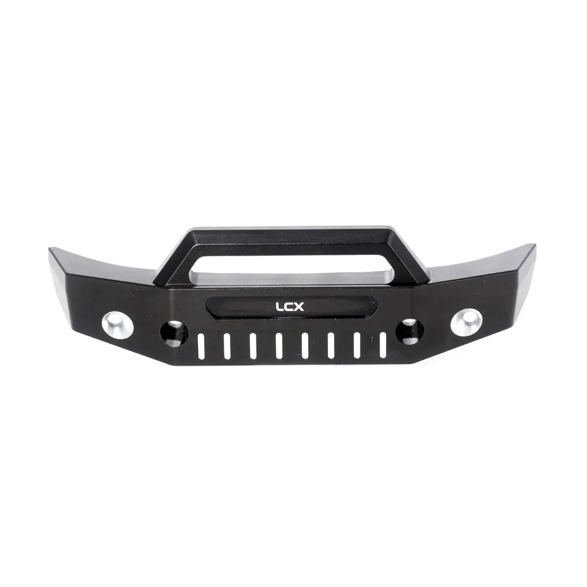 LCX Racing 1/16 RC Truck Aluminum Front Rear Bumper for Traxxas Mini Maxx, Upgrades Parts Accessories