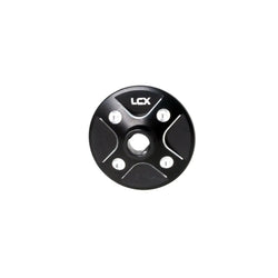 LCX Racing 1/10 RC Crawler Slipper Eliminator Hub Spur Gear Mount Plate for Axial SCX10 PRO Upgrades Parts Accessories
