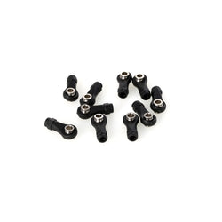 LCX Racing 1/18 RC Crawler Nylon Rod Ends Set 10pcs M2.5 Upgrades Parts Accessories for Traxxas TRX4M
