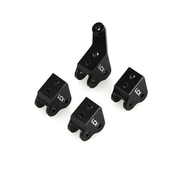 LCX Racing 1/10 RC Crawler Aluminum Front Rear Axle Link Mount Linkage for Redcat Gen8 Scout II Upgrades Parts Accessories