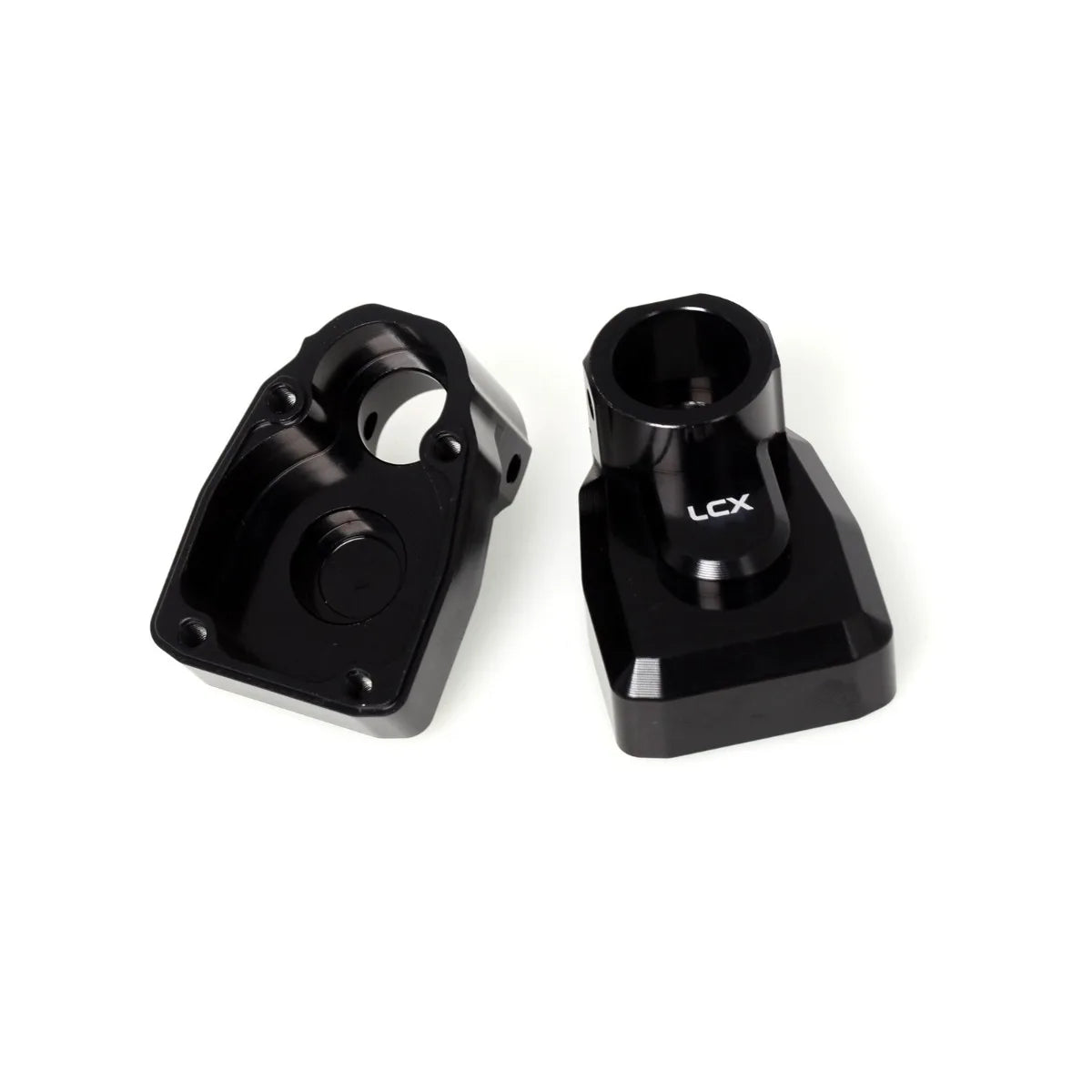 LCX Racing 1/8th RC Car Aluminum AF16P Rear Portal Axle Housing Component for Axial AXP8 Gilamon 2.2，Upgrades Parts Accessories