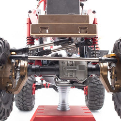 LCX Racing 1/10 RC Crawler Aluminum Front Axle Steering Link for Traxxas TRX4 TRX6 Upgrades Parts Accessories