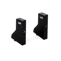 LCX Racing RC Truck Aluminum Servo Mount Upgrades Parts Accessories for 1/24 LOSI Micro-B Buggy