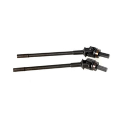 LCX Racing 1/10 RC Crawler Car Front Axle F9 Universal Axle Drive Shaft Set for Axial UTB10 Capra Upgrades Parts Accessories