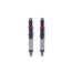 LCX Racing 1/10 RC Crawler 2pcs Suspension Shock Absorber Upgrades Parts Accessories for TRX4 TRX6 SCX10 II III PRO UTB10 Gen8