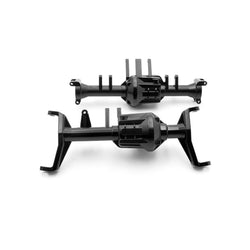 LCX Racing 1/10 RC Crawler Car Aluminum Front Rear Axle Differential Cover for Traxxas TRX4 TRX6 Upgrades Parts Accessories