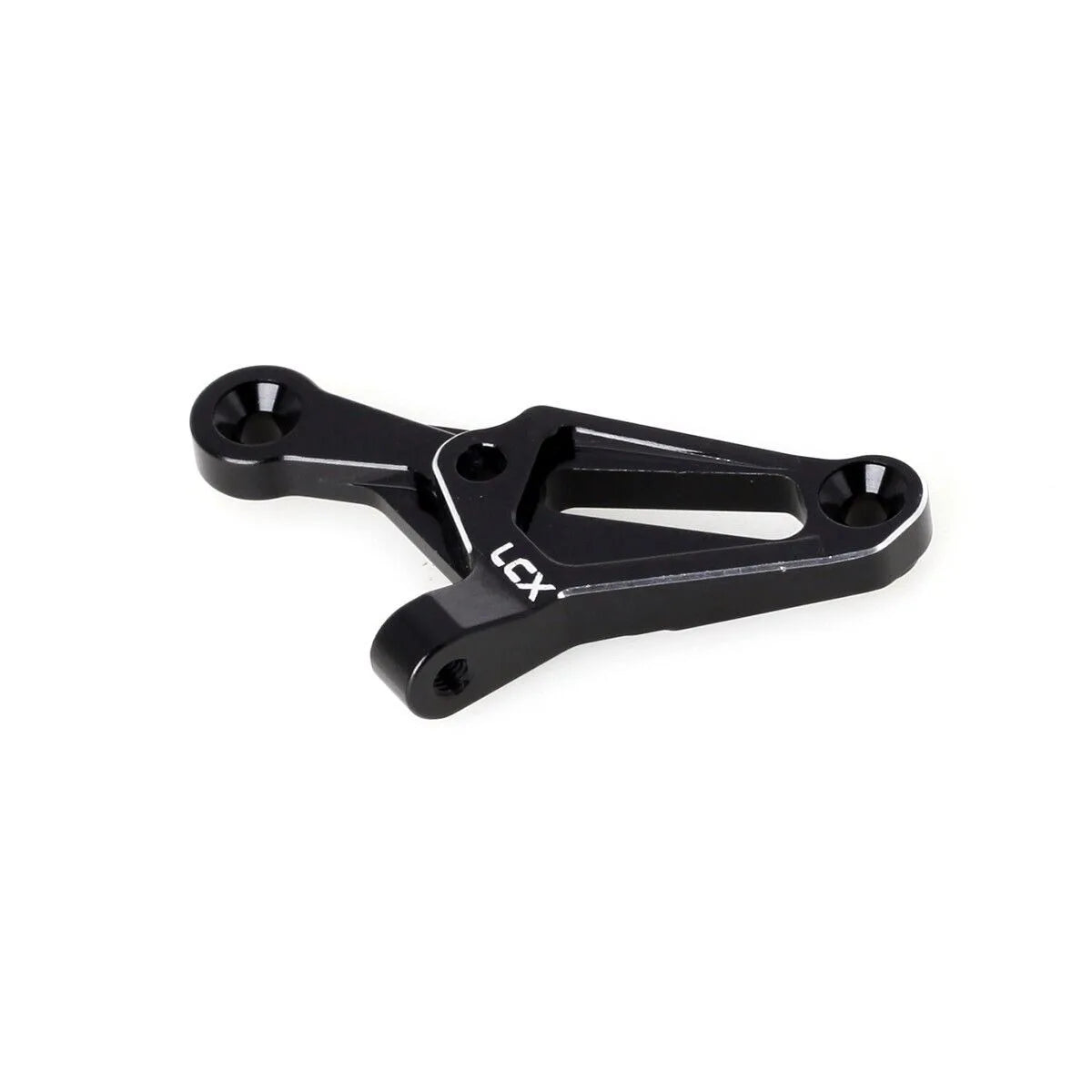 LCX Racing 1/10 RC Crawler CNC Aluminum Panhard Chassis Mount Link Mount for Axial SCX10 III Upgrades Parts Accessories