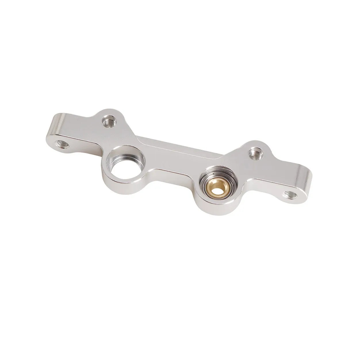 LCX Racing 1/10 RC Truck Car Front Steering Arm Set Steering Bridge for Tamiya DT-04 Fighter NXGEN Upgrades Parts Accessories