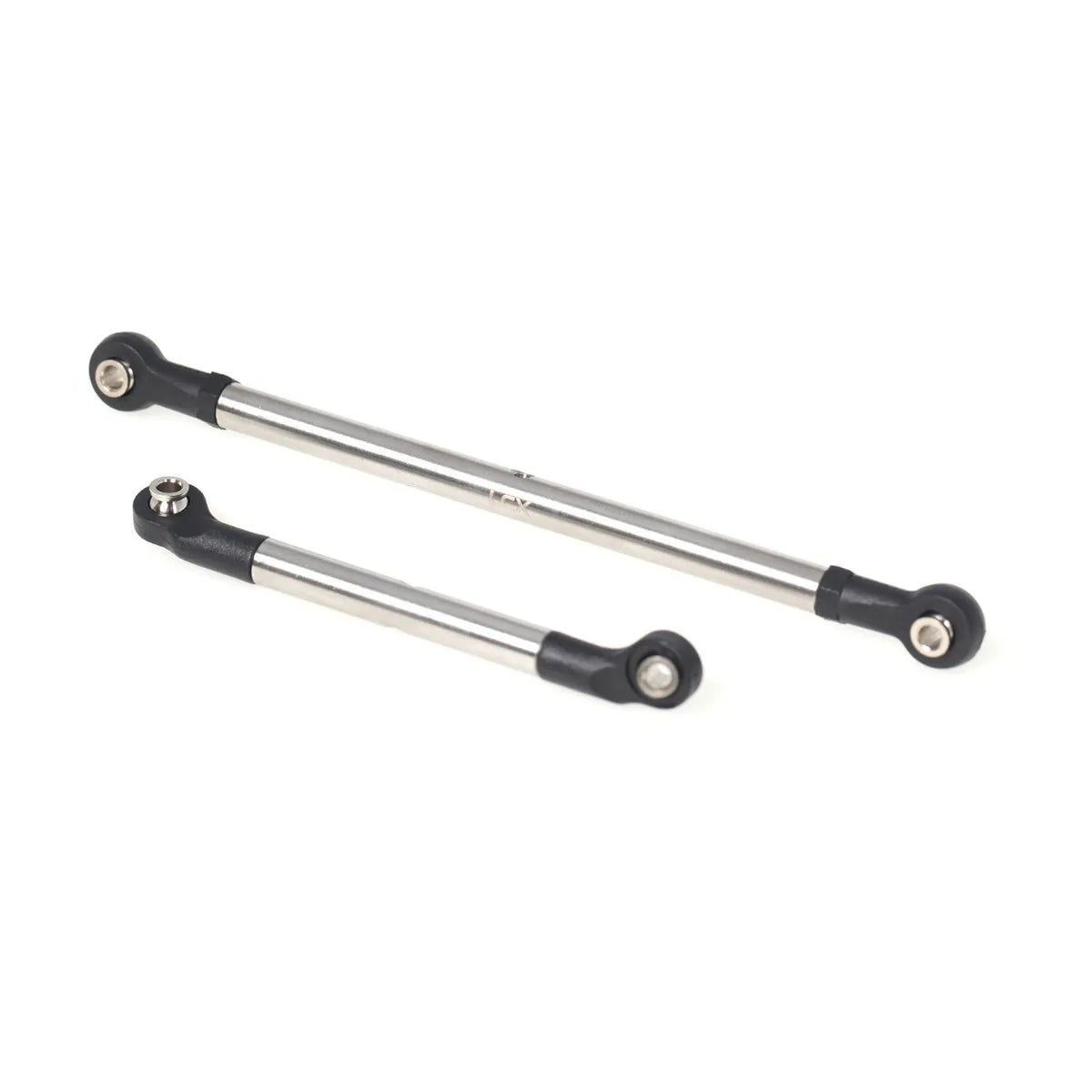 LCX Racing 1/10th RC Crawler Car Stainless Steel Front Axle Steering Link for Tamiya CC-02, Upgrades Parts Accessories