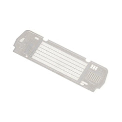 LCX Racing 1/10 RC Crawler Stainless Steel Front Grille for Traxxas TRX4 2021 Bronco Upgrades Parts Accessories