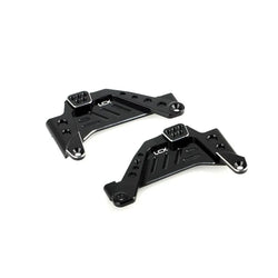 LCX Racing 1/10 RC Crawler Aluminum Front Shock Tower Suspension Shock Mount for Axial SCX10 III Upgrades Parts Accessories