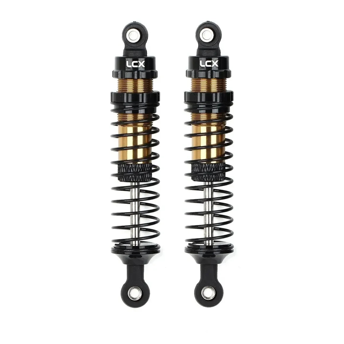 LCX Racing 1/10 RC Crawler Car 90mm Shock Absorber Suspension Damper for TRX4 TRX6 Axial SCX10 II III PRO Upgrades Accessories