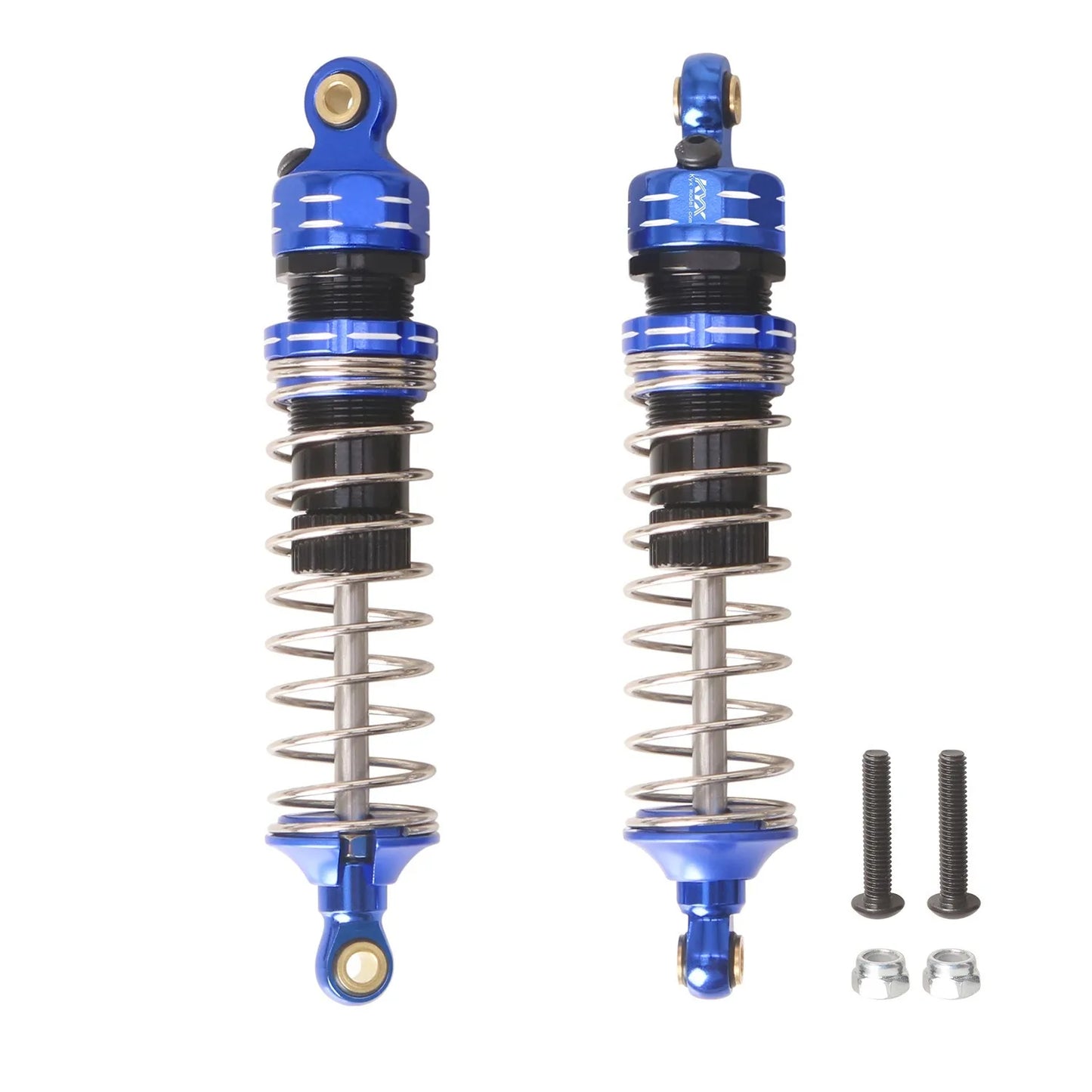 LCX Racing 1/10 RC Truck Aluminum Front Rear Shock Set Damper for Tamiya The Bigwig 2017 Upgrades Parts Accessories