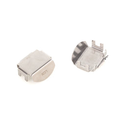 LCX Racing 1/10 RC Crawler Stainless Front Rear Axle Guard Armor for Axial SCX10 II SCX10 III SCX10 PRO Upgrades Accessories