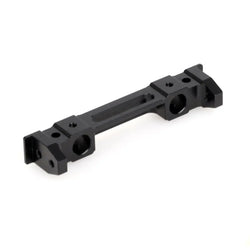 LCX Racing 1/10 RC Crawler Car CNC Aluminum Front Rear Bumper Mount for Axial SCX10 PRO Upgrades Parts Accessories