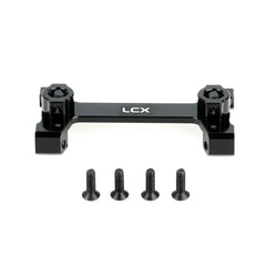 LCX Racing 1/10 RC Crawler Aluminum Upper Shock Tower Brace Post Mount for Axial SCX10 III Upgrades Parts Accessories