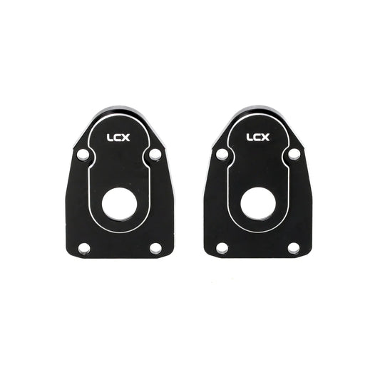 LCX Racing 1/8 Aluminum AF16P Portal Axle Caps Front Rear Portal Cover for Axial AXP8 Gilamon Upgrades Parts Accessories