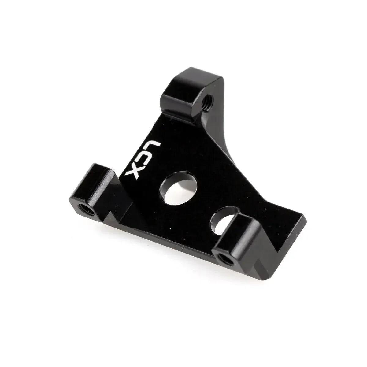 LCX Racing 1/10 RC Crawler Car Aluminum Transmission Servo Mount for Traxxas TRX4 TRX6 Upgrades Parts Accessories