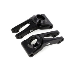 LCX Racing 1/10 RC Truck Car Aluminum Rear Hub Set Rear Carriers Upgrades Parts Accessories for Arrma Fury 2WD 223S