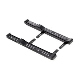 LCX Racing 1/6 RC Crawler CNC Aluminum Rock Sliders Side Step Running Board for Axial SCX6 Upgrades Parts Accessories