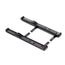 LCX Racing 1/6 RC Crawler CNC Aluminum Rock Sliders Side Step Running Board for Axial SCX6 Upgrades Parts Accessories