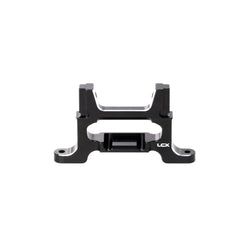 LCX Racing 1/18 RC Crawler CNC Aluminum Front Bumper Mount for Traxxas TRX4M F150 Upgrades Parts Accessories
