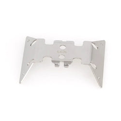 LCX Racing 1/24 RC Crawler Car Stainless Chassis Guard Skid Plate Guard Armor for Axial AX24 XC-1 Upgrades Parts Accessories