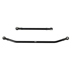 LCX Racing 1/10 RC Crawler Aluminum Front Axle AR60 Steering Link for Axial Wraith RR10 Upgrades Parts Accessories