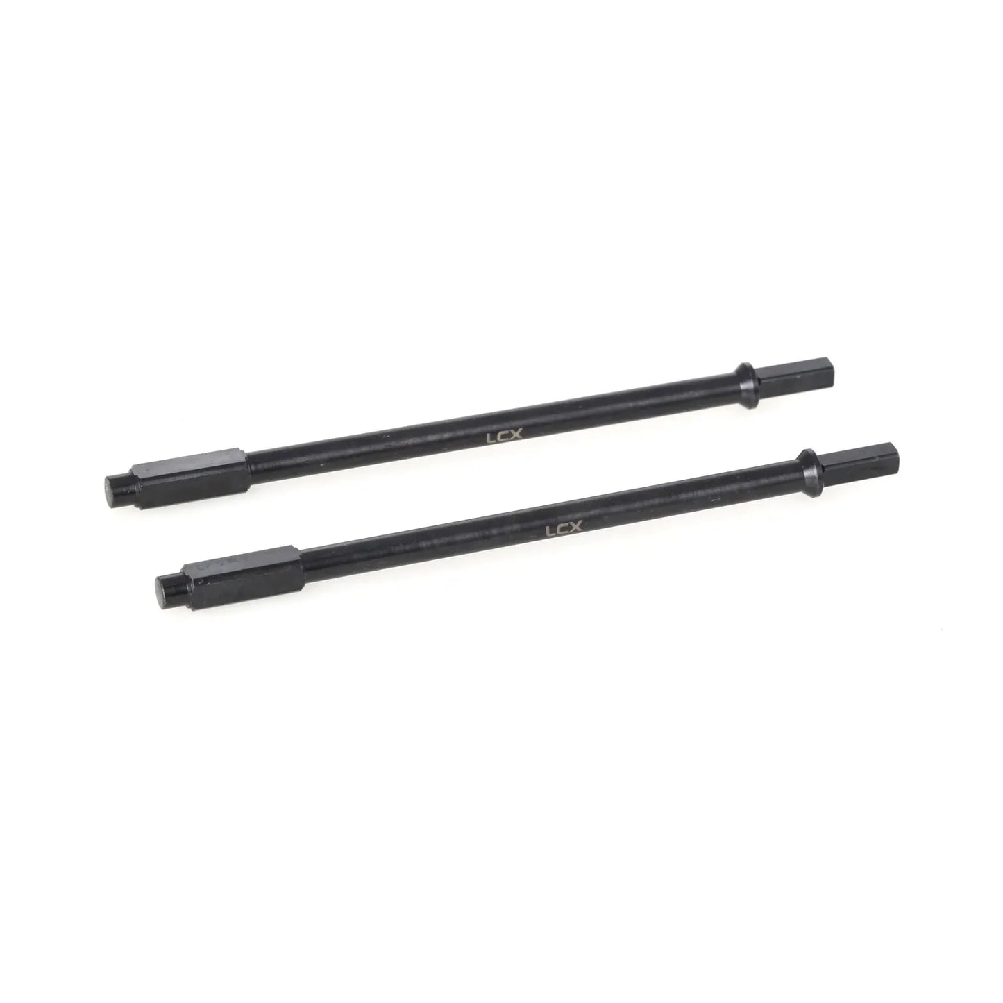 LCX Racing 1/8 Hard Steel AF16P Rear Straight Axle Drive Shaft Rear Shaft for Axial AXP8 Gilamon Upgrades Parts Accessories