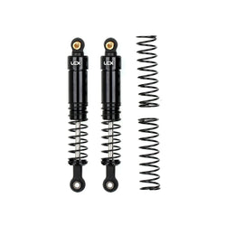 LCX Racing 1/10 RC Crawler 90mm 2pcs Shock Absorber Suspension Damper for TRX4 TRX6 SCX10 II III PRO Gen8 Upgrades Accessories