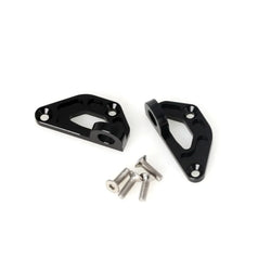 LCX Racing 1/10 RC Crawler Car Aluminum Front Body Post Mount for Axial SCX10 III Upgrades Parts Accessories