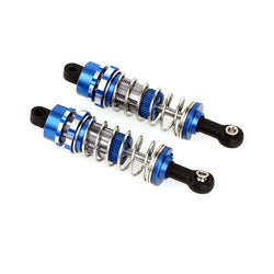 LCX Racing 1/10 RC Crawler CNC Aluminum Suspension Shock Set 70mm for Tamiya CC01 Upgrades Parts Accessories