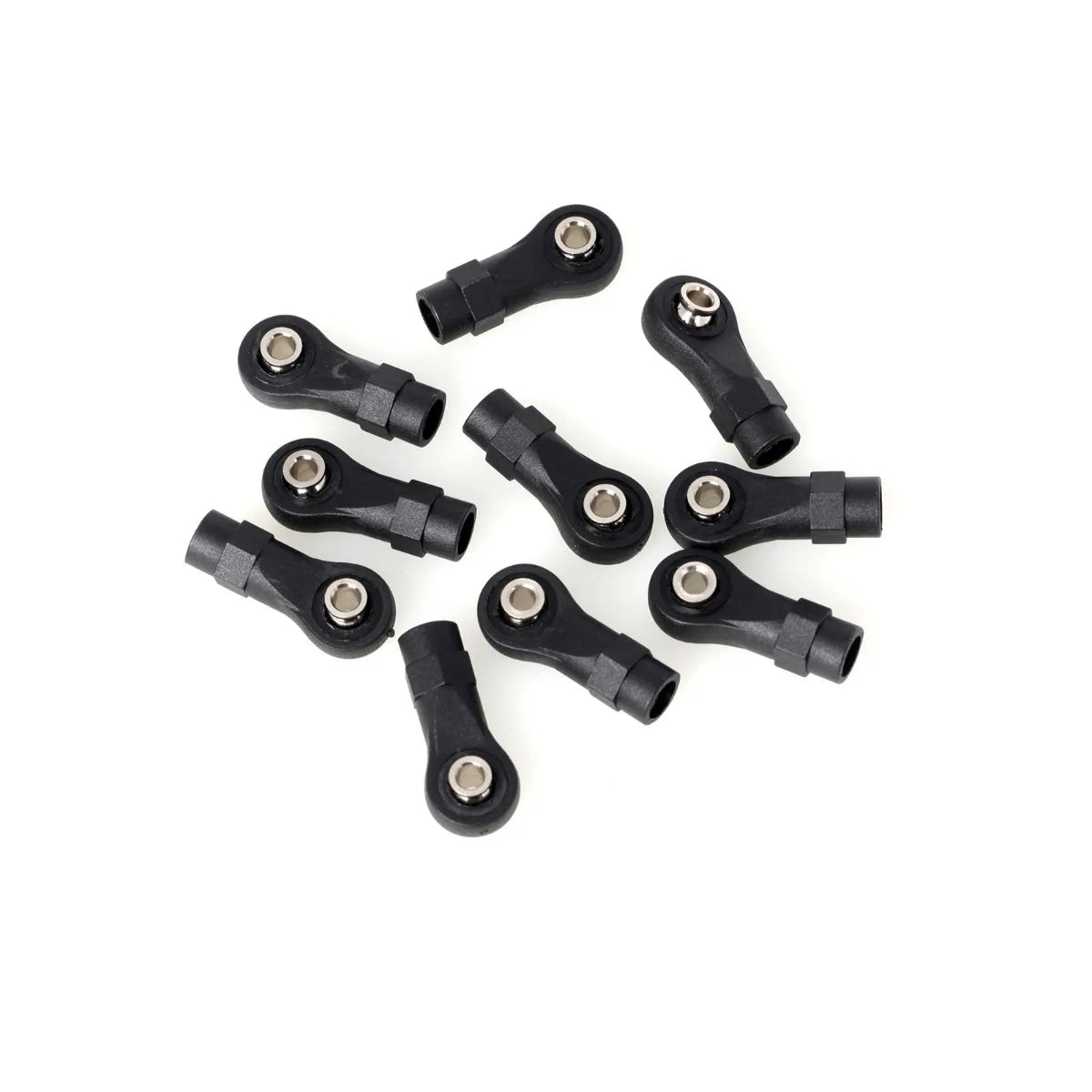 LCX Racing 1/10 RC Crawler Nylon Rod Ends M4 Ball Joint for TRX4 TRX6 SCX10 II III PRO UTB10 Capra RBX10 AXP8 Upgrades Parts