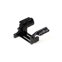 LCX Racing 1/18 RC Crawler Car CNC Aluminum Rear Shock Tower Shock Mount for Traxxas TRX4M F150 Upgrades Parts Accessories