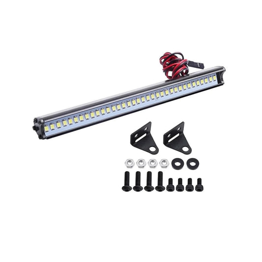 LCX Racing 1/10 RC Crawler LED Light bar LED Lamp Kit Upgrades Parts Accessories for TRX4 TRX6 SCX10 II III PRO Gen8 Gen9