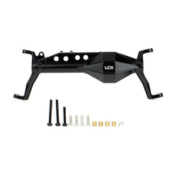LCX Racing 1/10 RC Crawler Aluminum AR45P Portal Front Axle Housing Axle Case for Axial SCX10 III Upgrades Parts Accessories