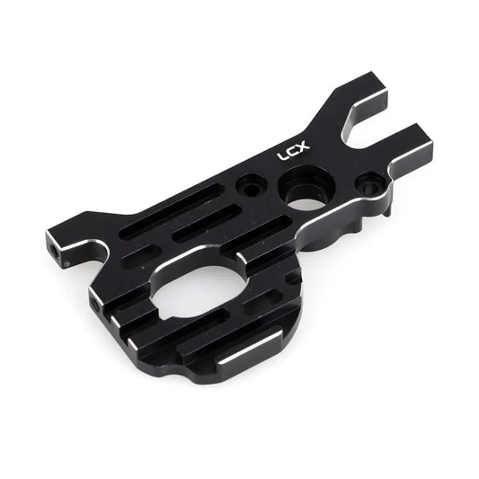 LCX Racing 1/10 RC Crawler Car CNC Aluminum Transmission Motor Mount Plate for Axial SCX10 PRO Upgrades Parts Accessories
