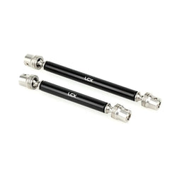 LCX Racing 1/10 RC Crawler Stainless Steel Center Drive Shaft for Axial RBX10 RYFT Upgrades Parts Accessories