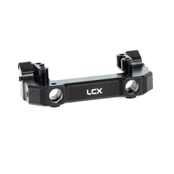 LCX Racing 1/10 RC Crawler CNC Aluminum Front Bumper Mount Servo Mount for Axial SCX10 III Upgrades Parts Accessories
